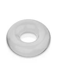 powering - anneau pénis super flexible et résistant 4,5cm clair