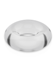 powering - anneau pénis super flexible et résistant 4,5cm clair