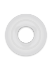 powering - anneau pénis super flexible et résistant 4,5cm clair