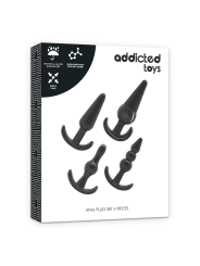 addicted toys - ensemble 4 plugs anals