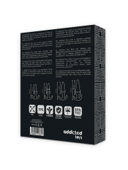addicted toys - ensemble 4 plugs anals