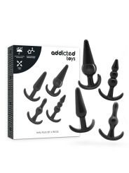 addicted toys - ensemble 4 plugs anals