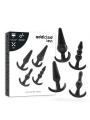addicted toys - ensemble 4 plugs anals