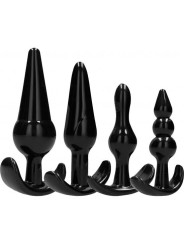 addicted toys - ensemble 4 plugs anals