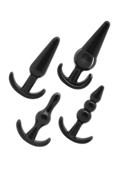 addicted toys - ensemble 4 plugs anals