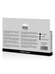 begme - edition rouge masque elastique couvert neoprene