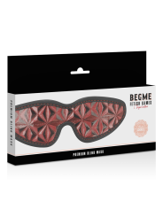 begme - edition rouge masque elastique couvert neoprene