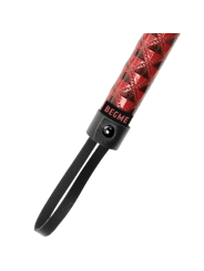 begme - edition rouge martinet cuir vegan