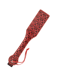 begme - edition rouge tapette cuir vegan