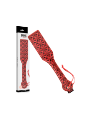 begme - edition rouge tapette cuir vegan