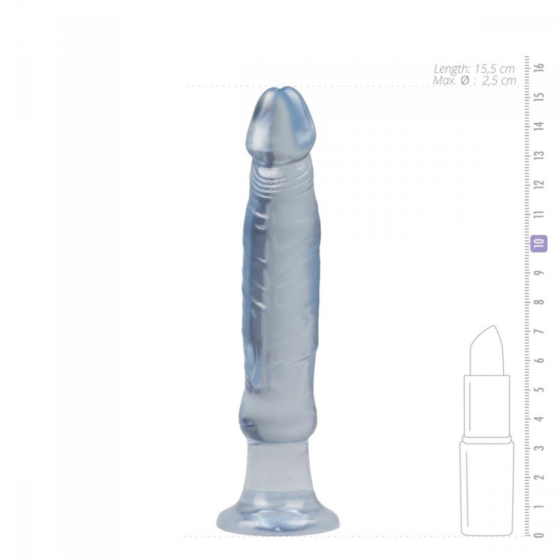 Gode transparent Starter 14 x 2.5 cm