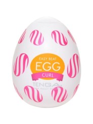 Tenga oeuf de masturbation Curl