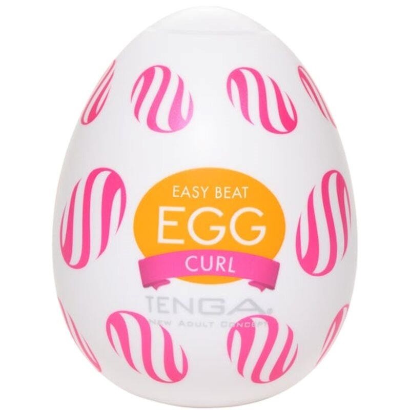 Tenga oeuf de masturbation Curl