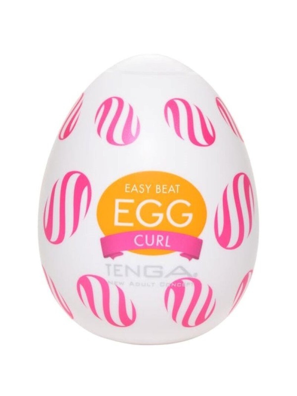 Tenga oeuf de masturbation Curl