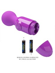 Petit masseur violet little cute