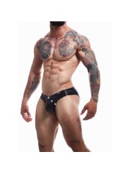 BL4CK01 Slip avec Crochet - Choisir la taille : L