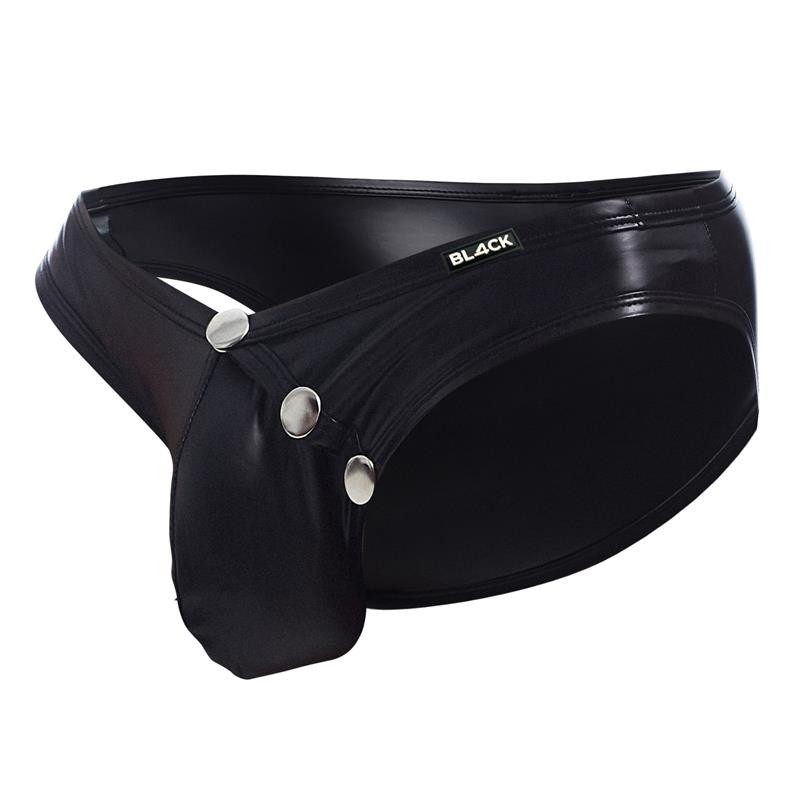 BL4CK01 Slip avec boutons - Choisir la taille : M