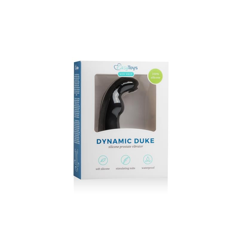 Vibromasseur prostatique Dynamic Duke - Noir