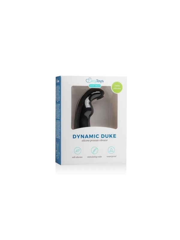 Vibromasseur prostatique Dynamic Duke - Noir