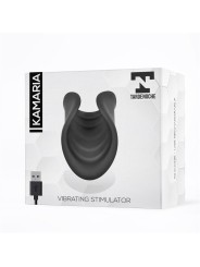 Masturbateur silicone rechargeable USB Kamaria