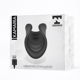 Masturbateur silicone rechargeable USB Kamaria