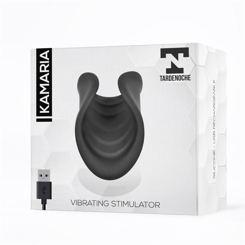 Masturbateur silicone rechargeable USB Kamaria