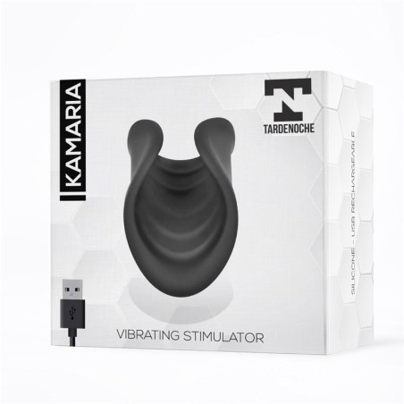 Masturbateur silicone rechargeable USB Kamaria