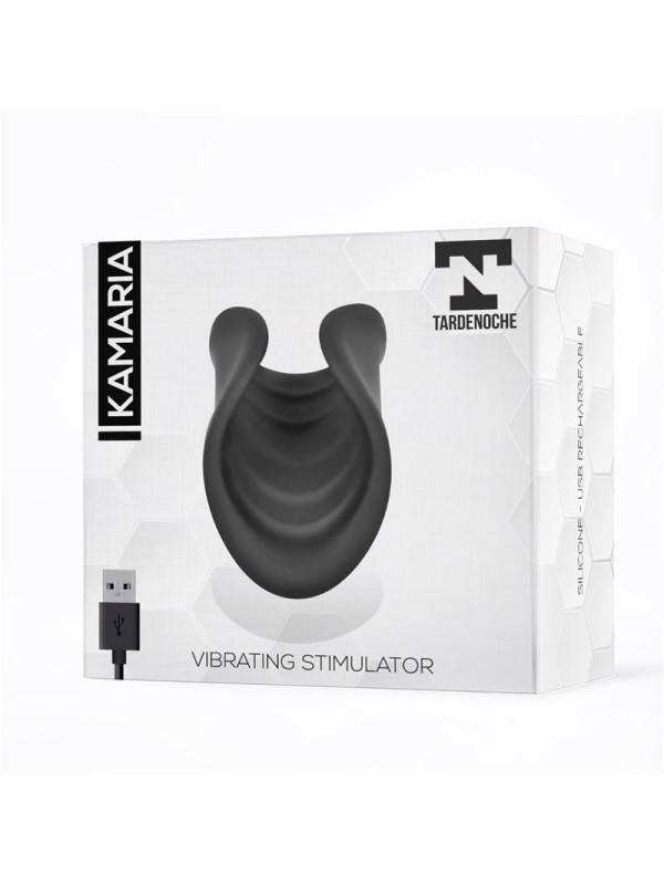 Masturbateur silicone rechargeable USB Kamaria