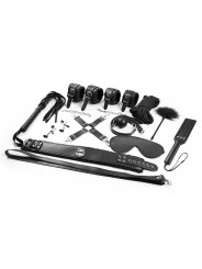 Set Bondage 11 pieces Noir Intoyou