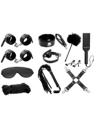 Set Bondage 11 pieces Noir Intoyou