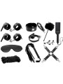 Set Bondage 11 pieces Noir Intoyou
