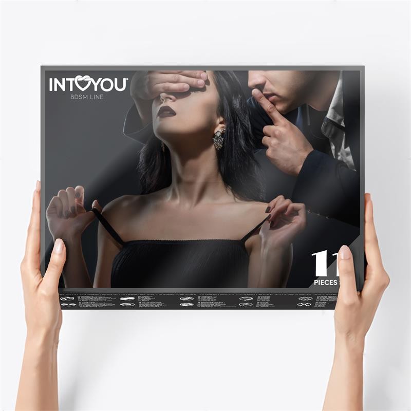 Set Bondage 11 pieces Noir Intoyou