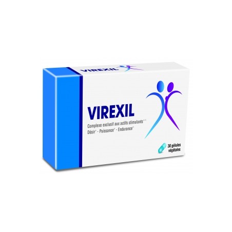 Virexil 30 gelulles pour l'erection
