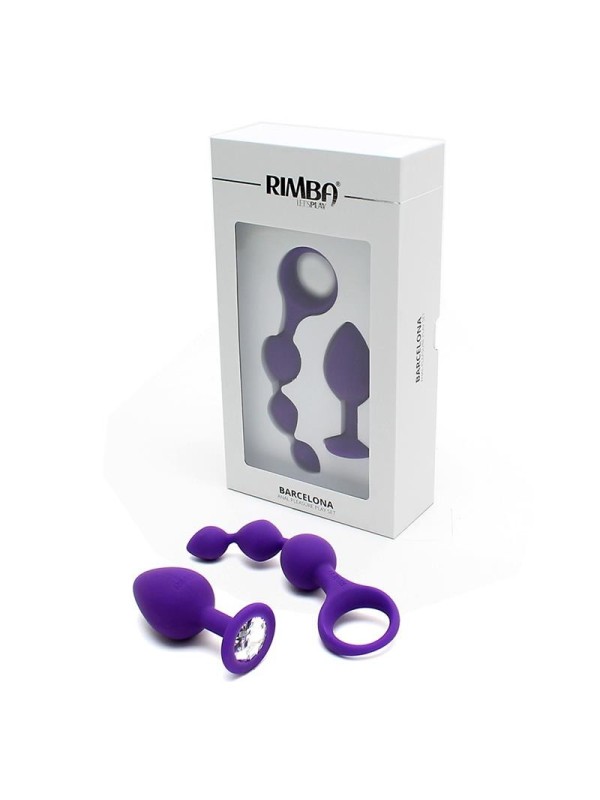 Barcelona anal pleasure set Rimba