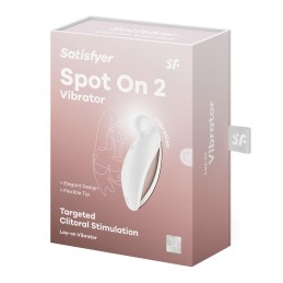 Stimulateur clitoris Satisfyer Spot on 2