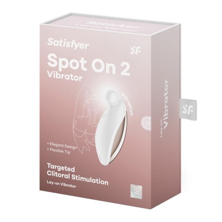 Stimulateur clitoris Satisfyer Spot on 2