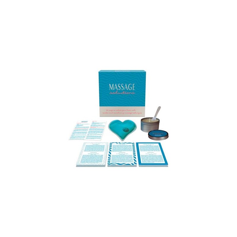 Coffret massage seduction