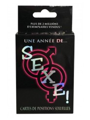 jeu de cartes - une année de Sexe