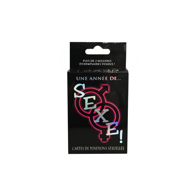 jeu de cartes - une année de Sexe
