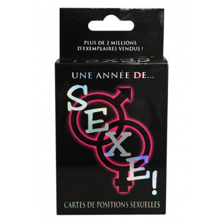 jeu de cartes - une année de Sexe