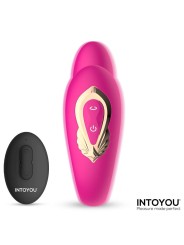 Vibro Lanty pour couples oscillant 360º et télécommande
