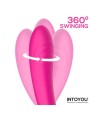 Vibro Lanty pour couples oscillant 360º et télécommande
