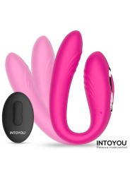 Vibro Lanty pour couples oscillant 360º et télécommande
