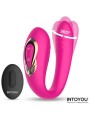 Vibro Lanty pour couples oscillant 360º et télécommande