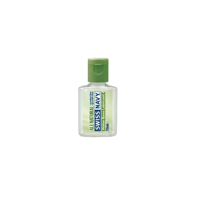 lubrifiant naturel Min20ml Swiss Navy