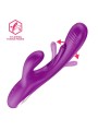 Vibro rabbit langue vaginale Priya