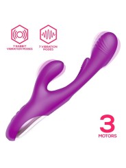 Vibro rabbit langue vaginale Priya