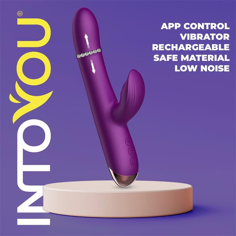 Vibromasseur Sendel avec anneau sphérique interne haut et bas et pulsation avec application