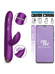 Vibromasseur Sendel avec anneau sphérique interne haut et bas et pulsation avec application