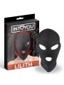 Masque Lilith Incognito Ouverture dans la bouche et les yeux Couleur Noir